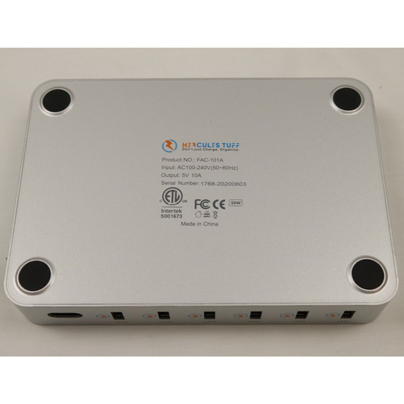 DOK Hercules Tuff Charging Station Multi Port 6 Devices USB Ports DOK06S - Picture 8 of 10